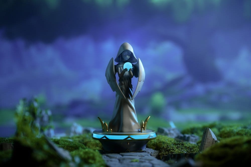 Neamedia Icons Genshin Impact Mondstadt Statue of the Seven LED Statue