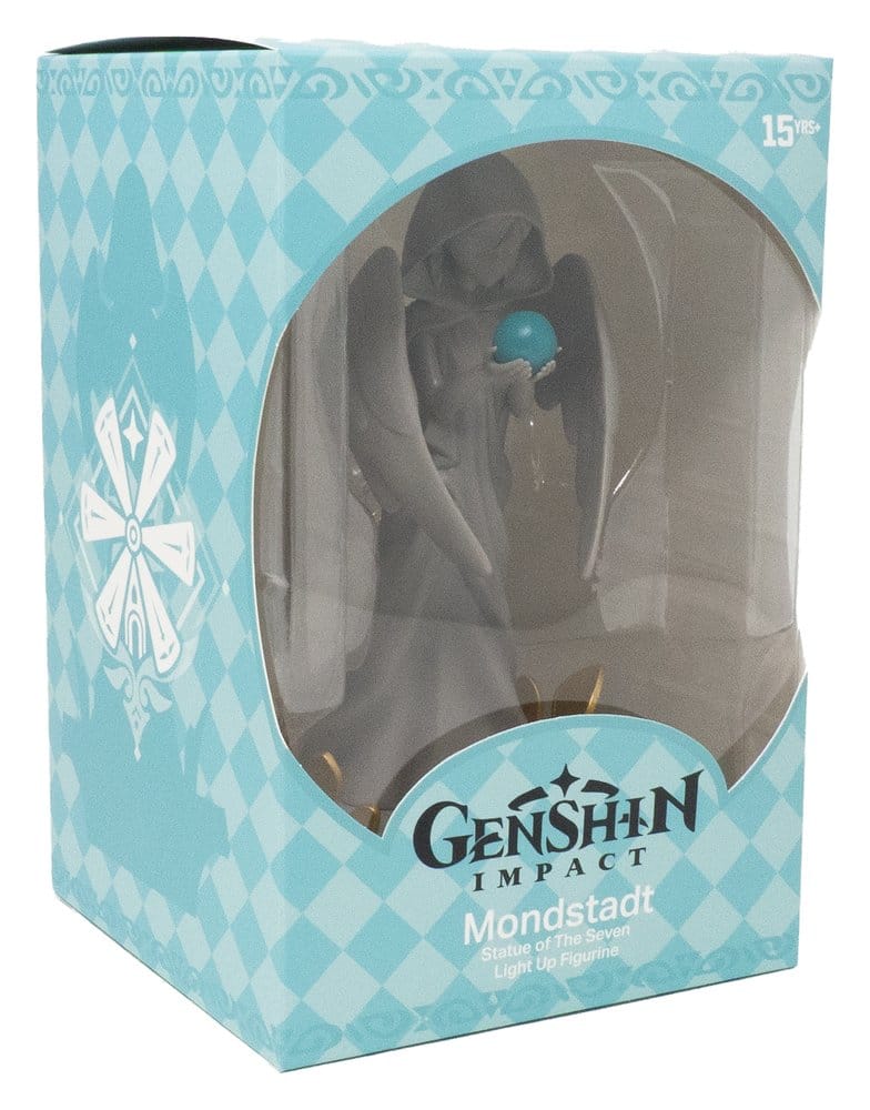 Neamedia Icons Genshin Impact Mondstadt Statue of the Seven LED Statue