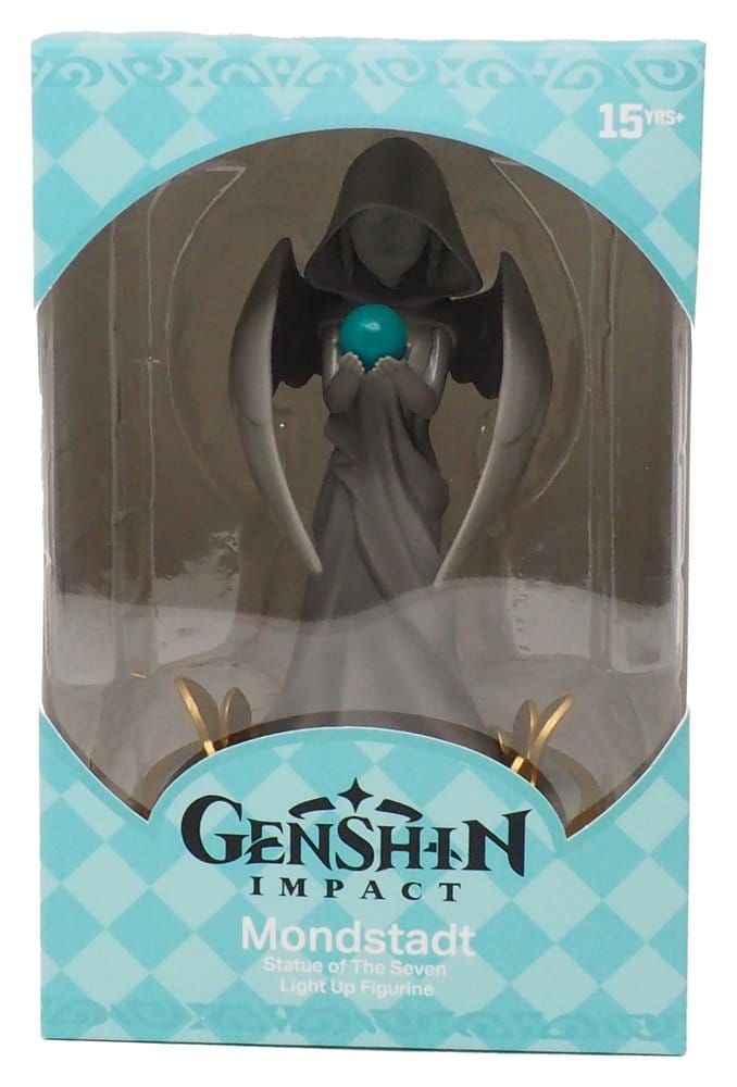 Neamedia Icons Genshin Impact Mondstadt Statue of the Seven LED Statue