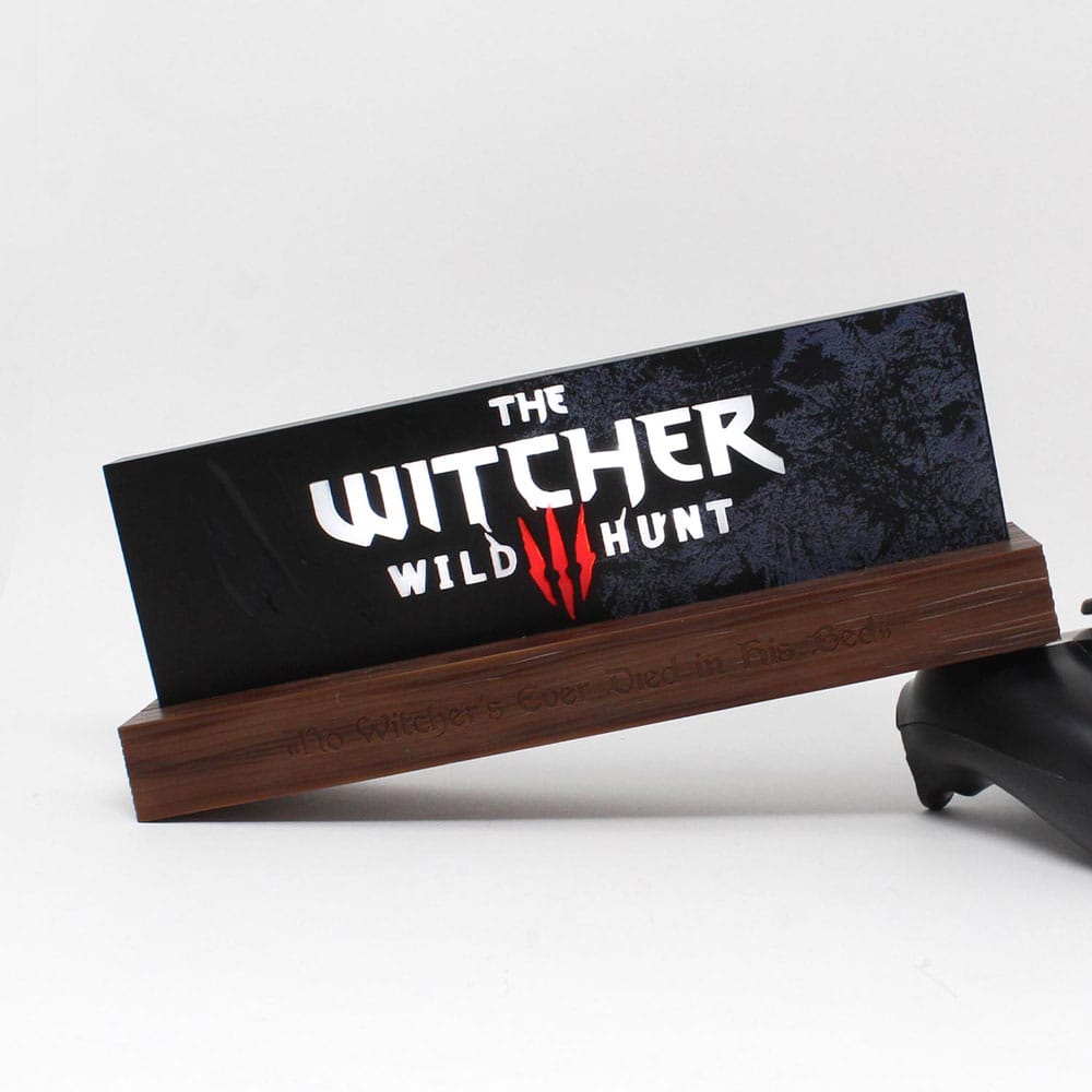 Neamedia Icons The Witcher Wild Hunt Logo LED-Leuchte