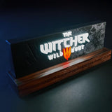 Neamedia Icons The Witcher Wild Hunt Logo LED-Leuchte