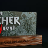 Neamedia Icons The Witcher Wild Hunt Logo LED-Leuchte