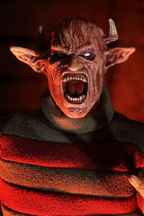 NECA A Nightmare on Elm Street Freddy Krueger New Nightmare Clothed Actionfigur