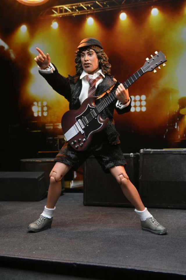 NECA AC/DC Angus Highway Tour Hell Clothed Actionfigur