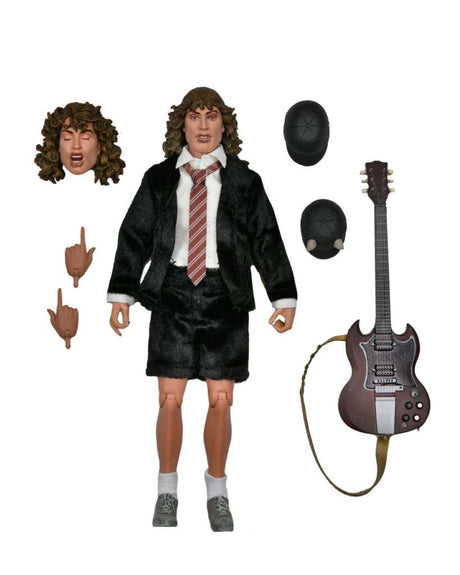NECA AC/DC Angus Highway Tour Hell Clothed Actionfigur
