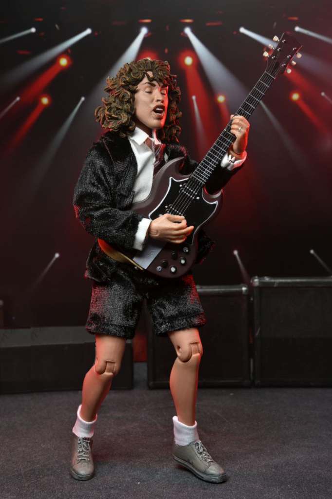 NECA AC/DC Angus Highway Tour Hell Clothed Actionfigur