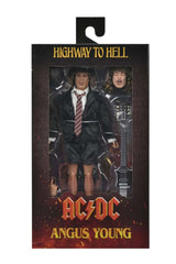 NECA AC/DC Angus Highway Tour Hell Clothed Actionfigur