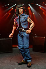 NECA AC/DC - Bon Scott (Highway to Hell) Clothed 20 cm Actionfigur