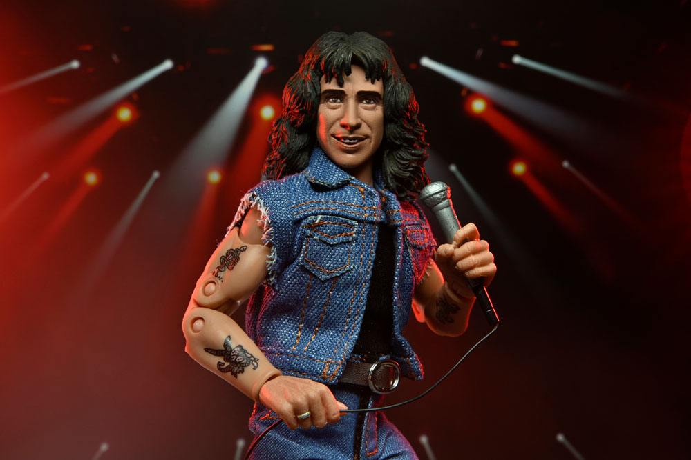 NECA AC/DC - Bon Scott (Highway to Hell) Clothed 20 cm Actionfigur