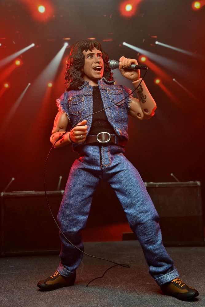 NECA AC/DC - Bon Scott (Highway to Hell) Clothed 20 cm Actionfigur