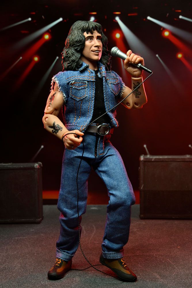 NECA AC/DC - Bon Scott (Highway to Hell) Clothed 20 cm Actionfigur