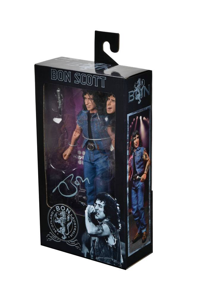 NECA AC/DC - Bon Scott (Highway to Hell) Clothed 20 cm Actionfigur