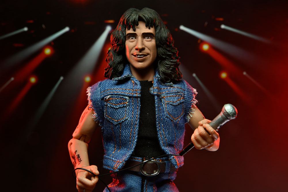 NECA AC/DC - Bon Scott (Highway to Hell) Clothed 20 cm Actionfigur