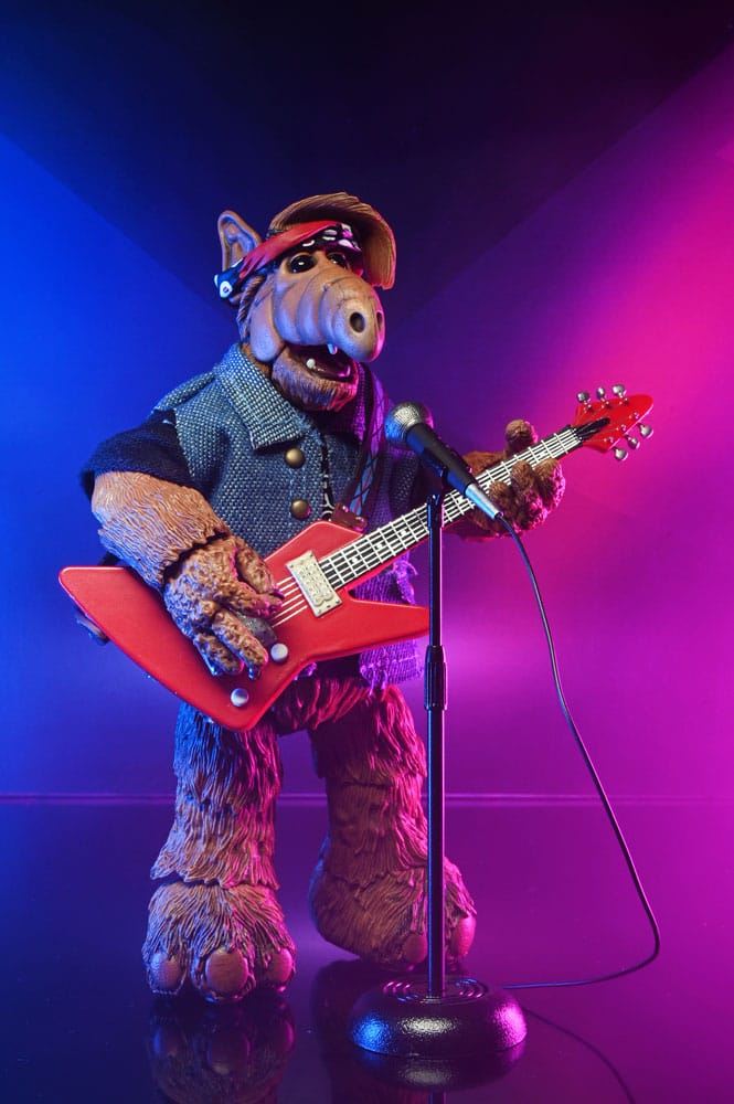 NECA Alf Ultimate Born to Rock Alf Actionfigur