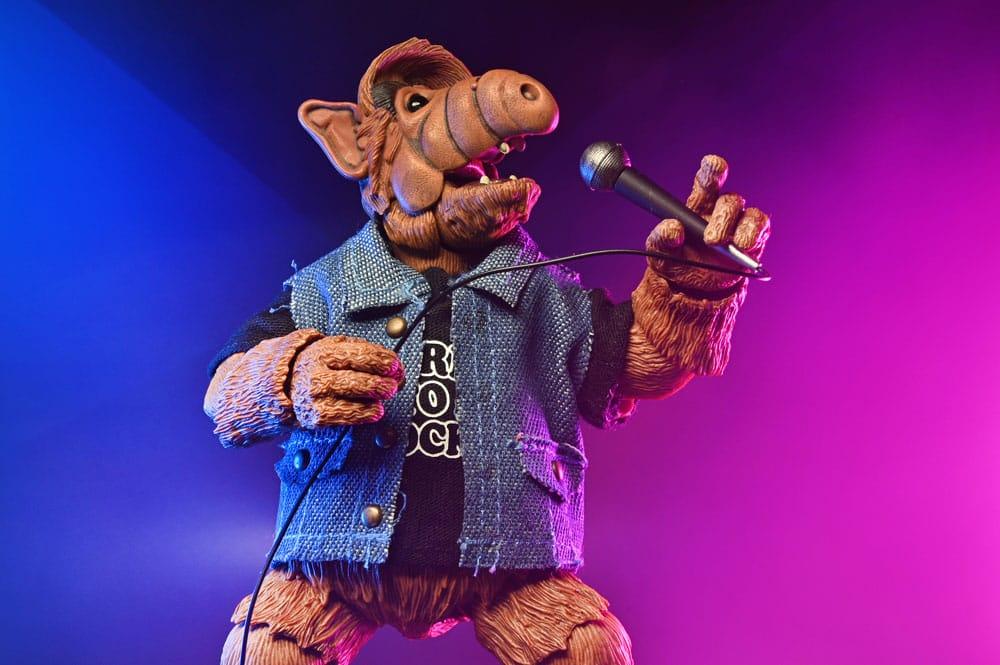 NECA Alf Ultimate Born to Rock Alf Actionfigur