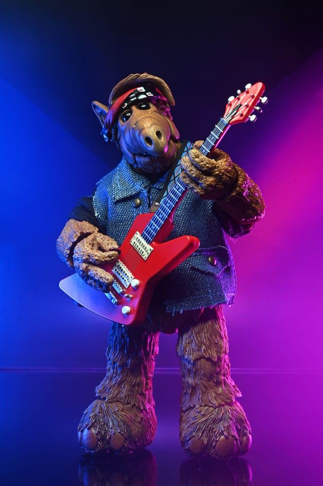 NECA Alf Ultimate Born to Rock Alf Actionfigur
