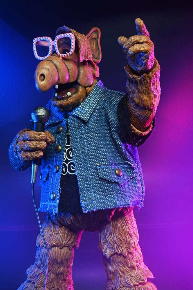 NECA Alf Ultimate Born to Rock Alf Actionfigur