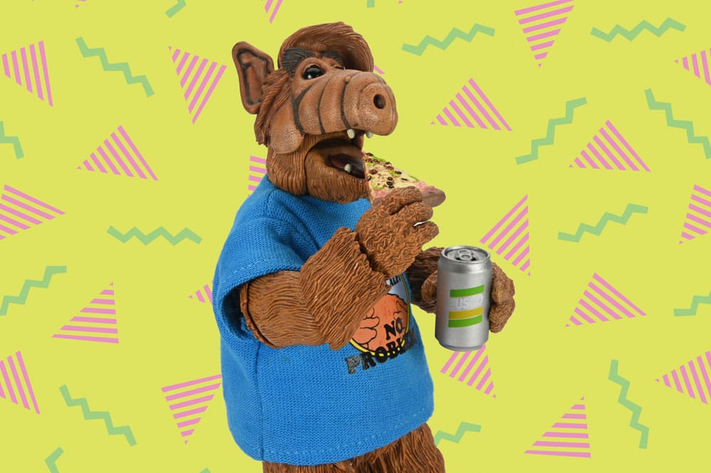 NECA Alf Ultimate Totally 80s Alf Actionfigur