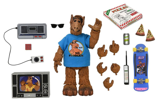 NECA Alf Ultimate Totally 80s Alf Actionfigur