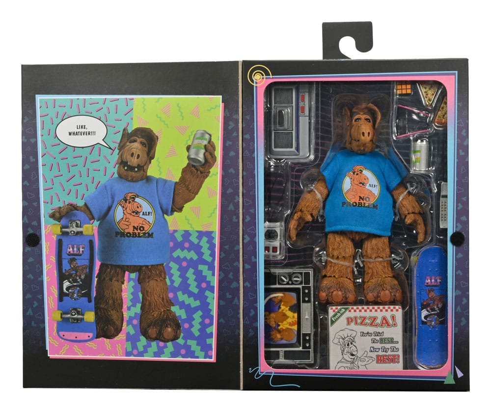 NECA Alf Ultimate Totally 80s Alf Actionfigur
