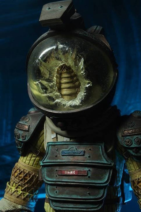 NECA Alien - Kane (Compression) 40th Anniversary (Wave 3) 18 cm Actionfigur