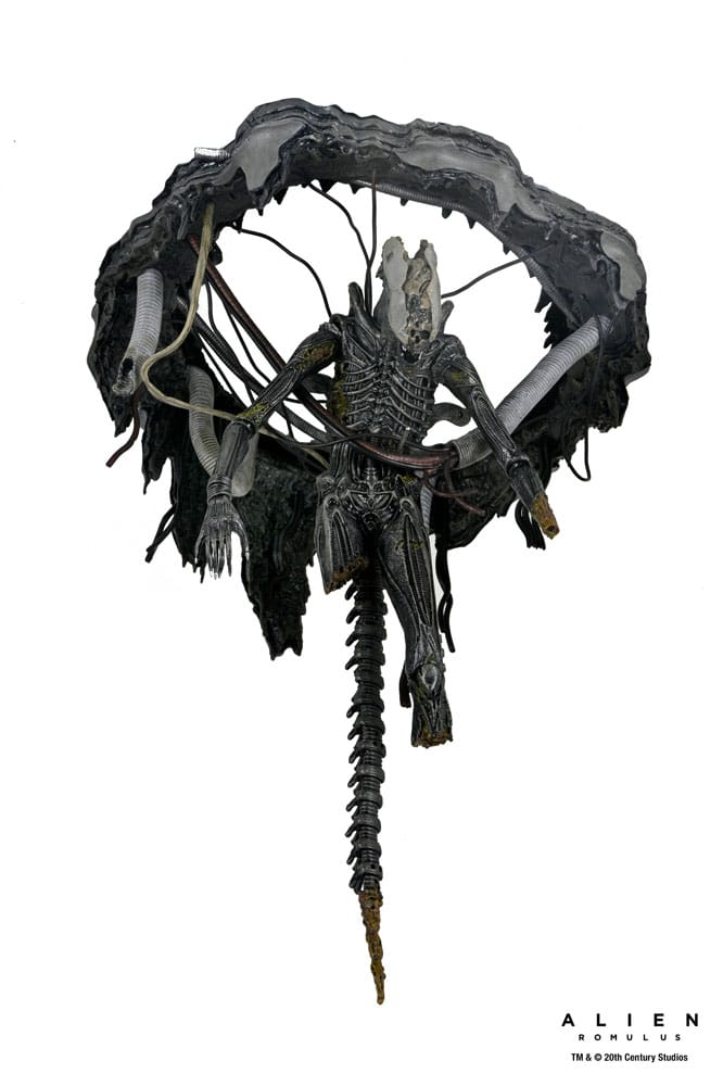 NECA Alien Romulus Suspended Lab Xenomorph XX121 Deluxe Actionfigur 18 cm