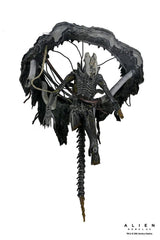 NECA Alien Romulus Suspended Lab Xenomorph XX121 Deluxe Actionfigur 18 cm