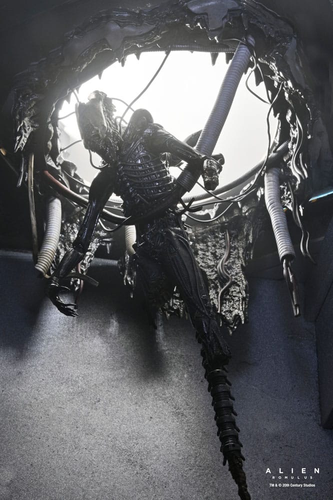 NECA Alien Romulus Suspended Lab Xenomorph XX121 Deluxe Actionfigur 18 cm
