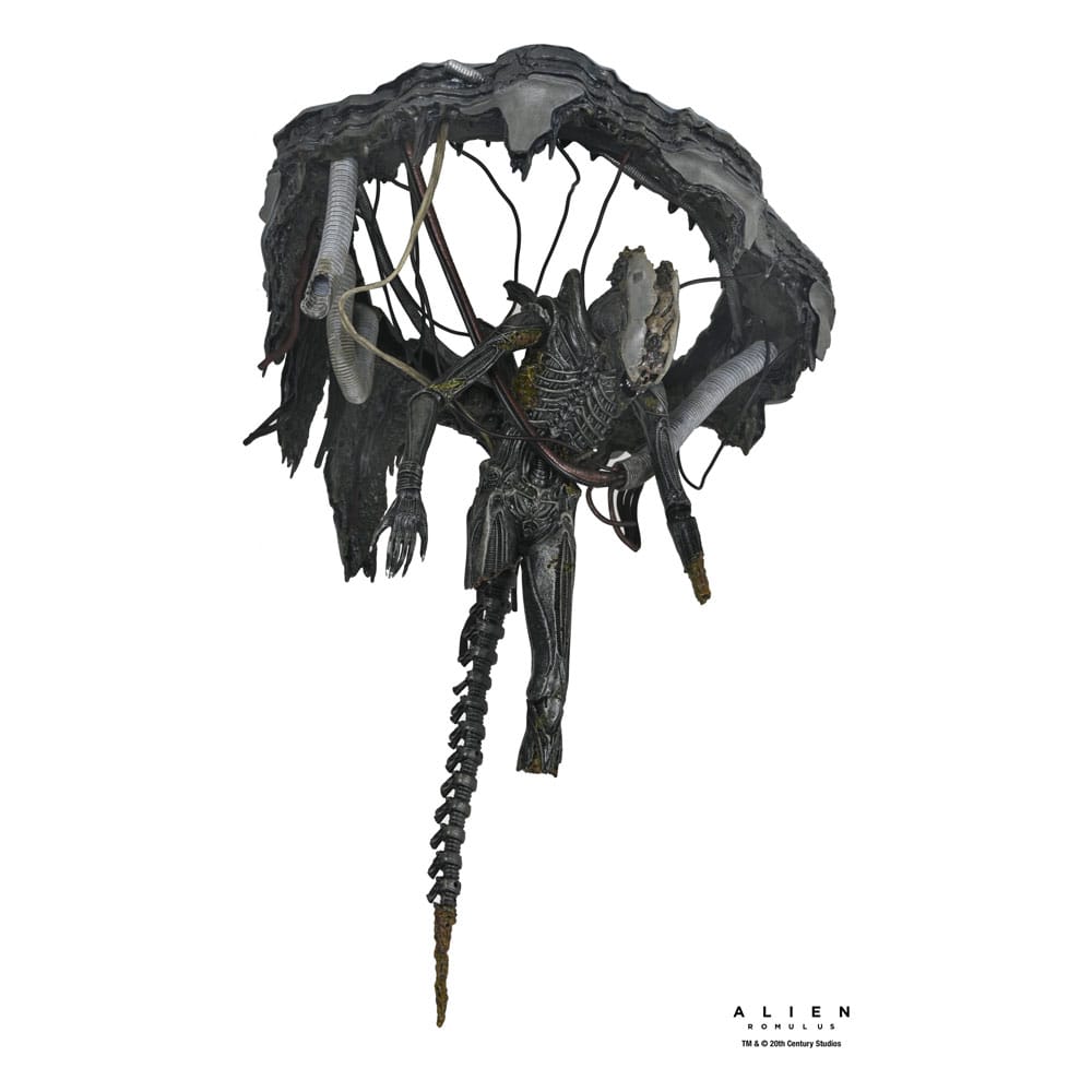 NECA Alien Romulus Suspended Lab Xenomorph XX121 Deluxe Actionfigur 18 cm