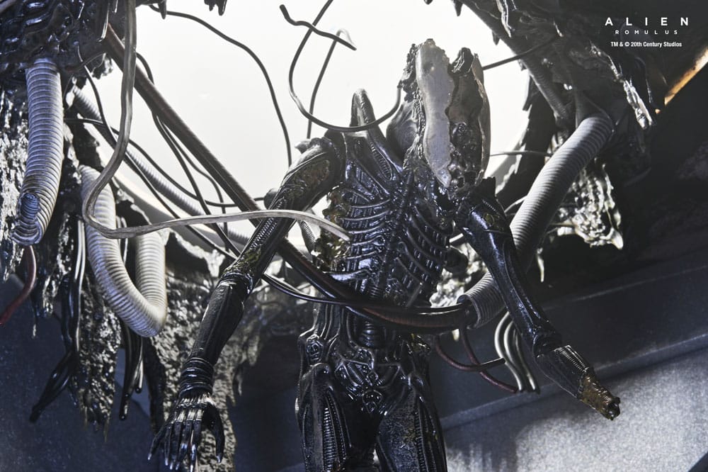NECA Alien Romulus Suspended Lab Xenomorph XX121 Deluxe Actionfigur 18 cm