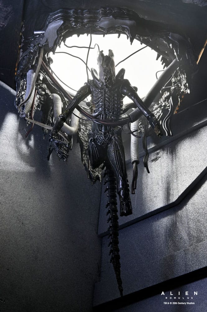 NECA Alien Romulus Suspended Lab Xenomorph XX121 Deluxe Actionfigur 18 cm