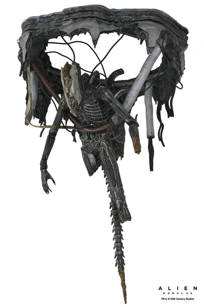 NECA Alien Romulus Suspended Lab Xenomorph XX121 Deluxe Actionfigur 18 cm