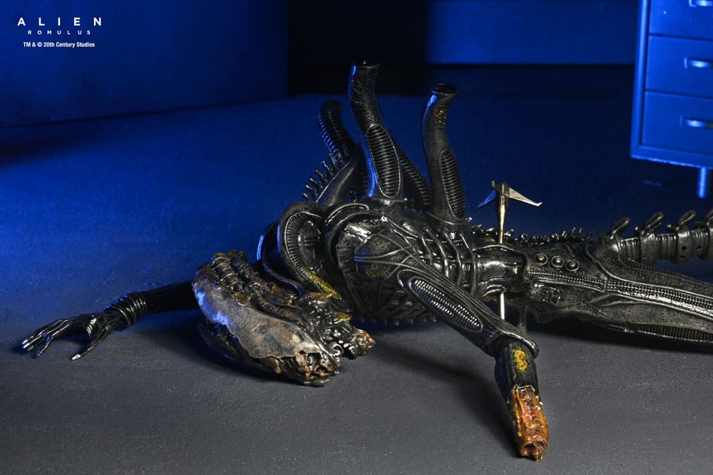 NECA Alien Romulus Suspended Lab Xenomorph XX121 Deluxe Actionfigur 18 cm