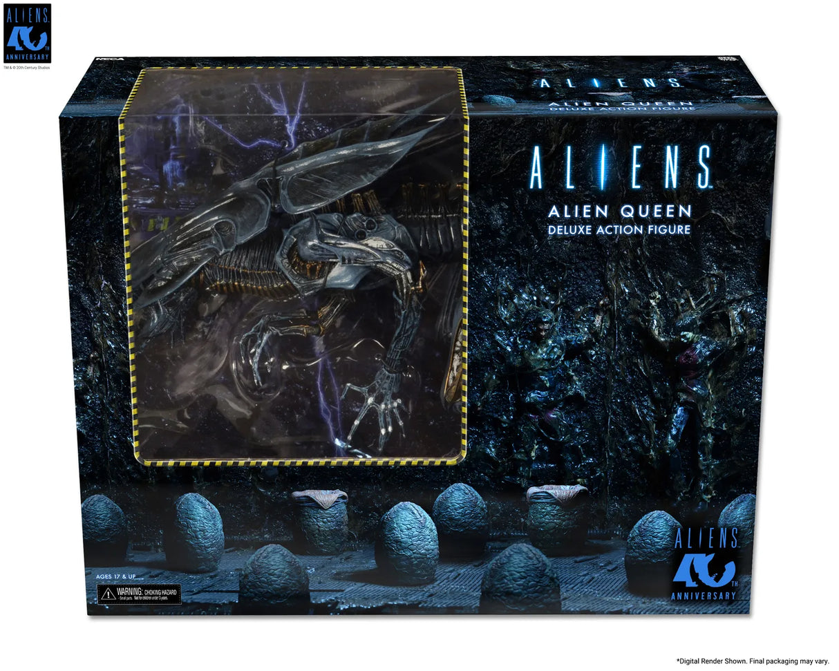 NECA Aliens 40th Anniversary Alien Queen Ultra Deluxe Actionfigur