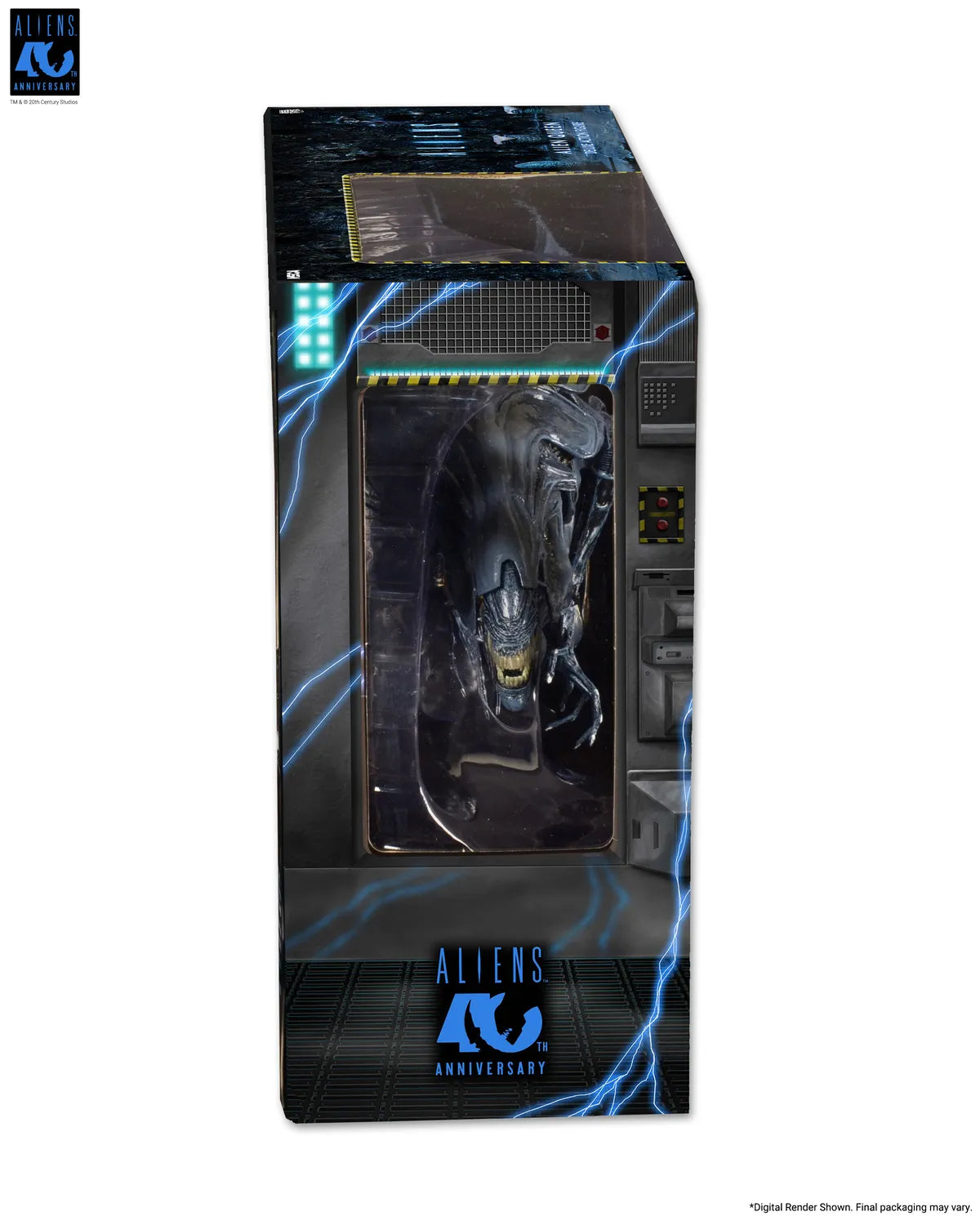 NECA Aliens 40th Anniversary Alien Queen Ultra Deluxe Actionfigur