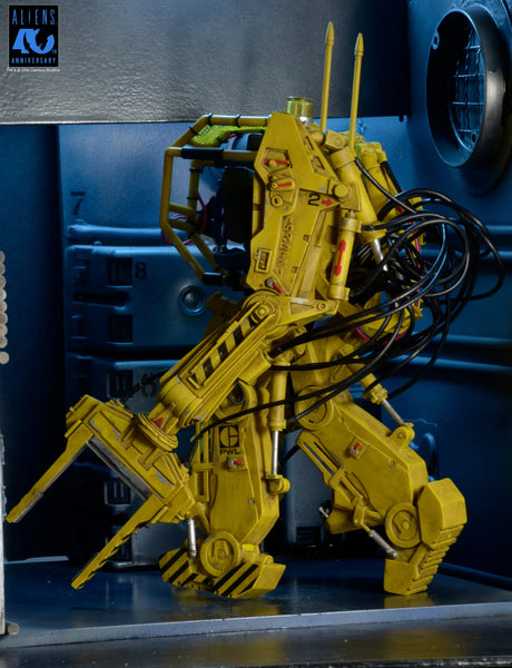 NECA Aliens 40th Anniversary Power Loader P-5000 Deluxe Vehicle Actionfigur