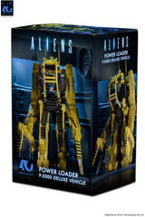 NECA Aliens 40th Anniversary Power Loader P-5000 Deluxe Vehicle Actionfigur