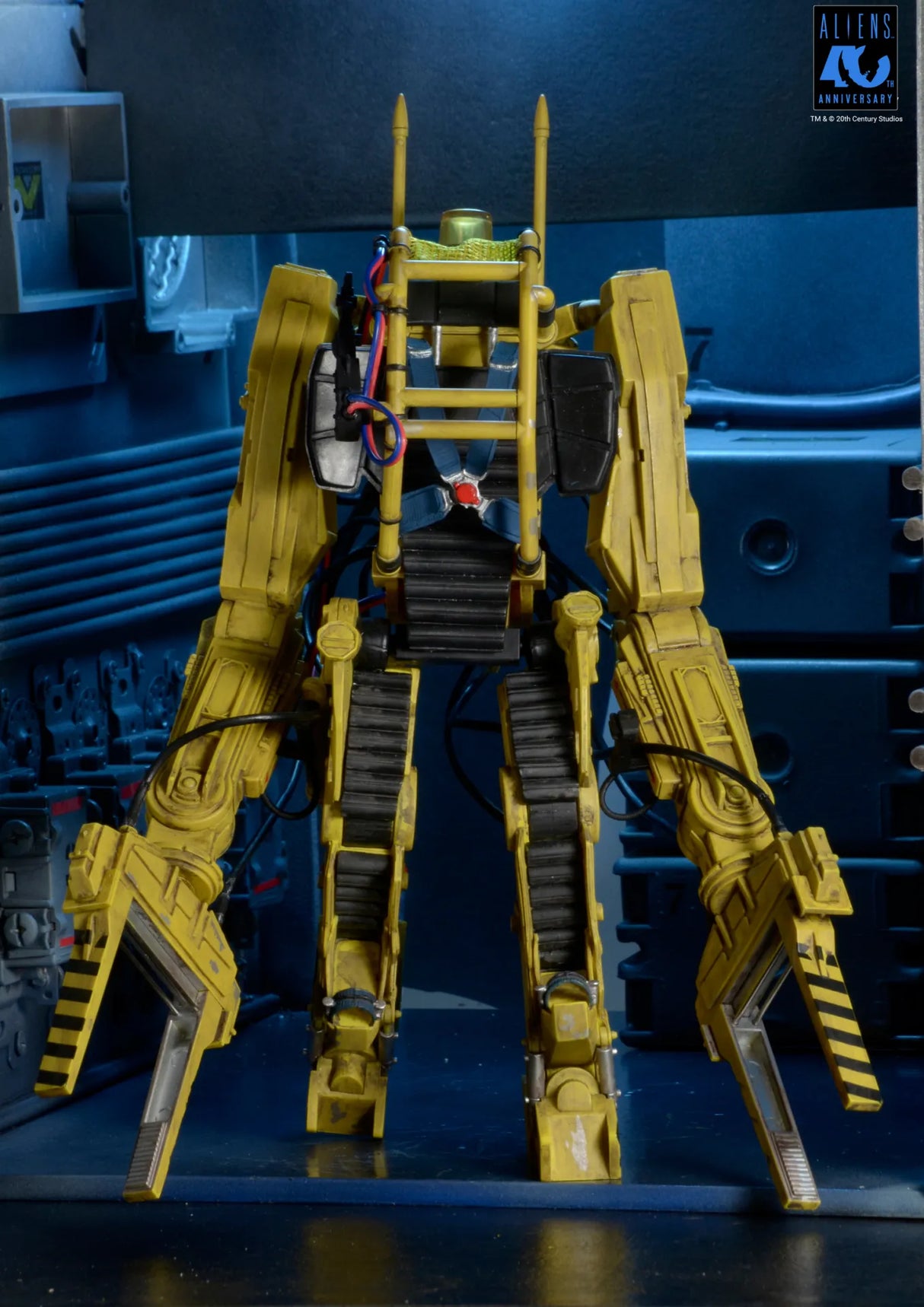 NECA Aliens 40th Anniversary Power Loader P-5000 Deluxe Vehicle Actionfigur