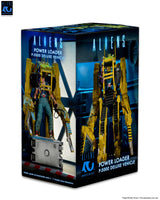 NECA Aliens 40th Anniversary Power Loader P-5000 Deluxe Vehicle Actionfigur
