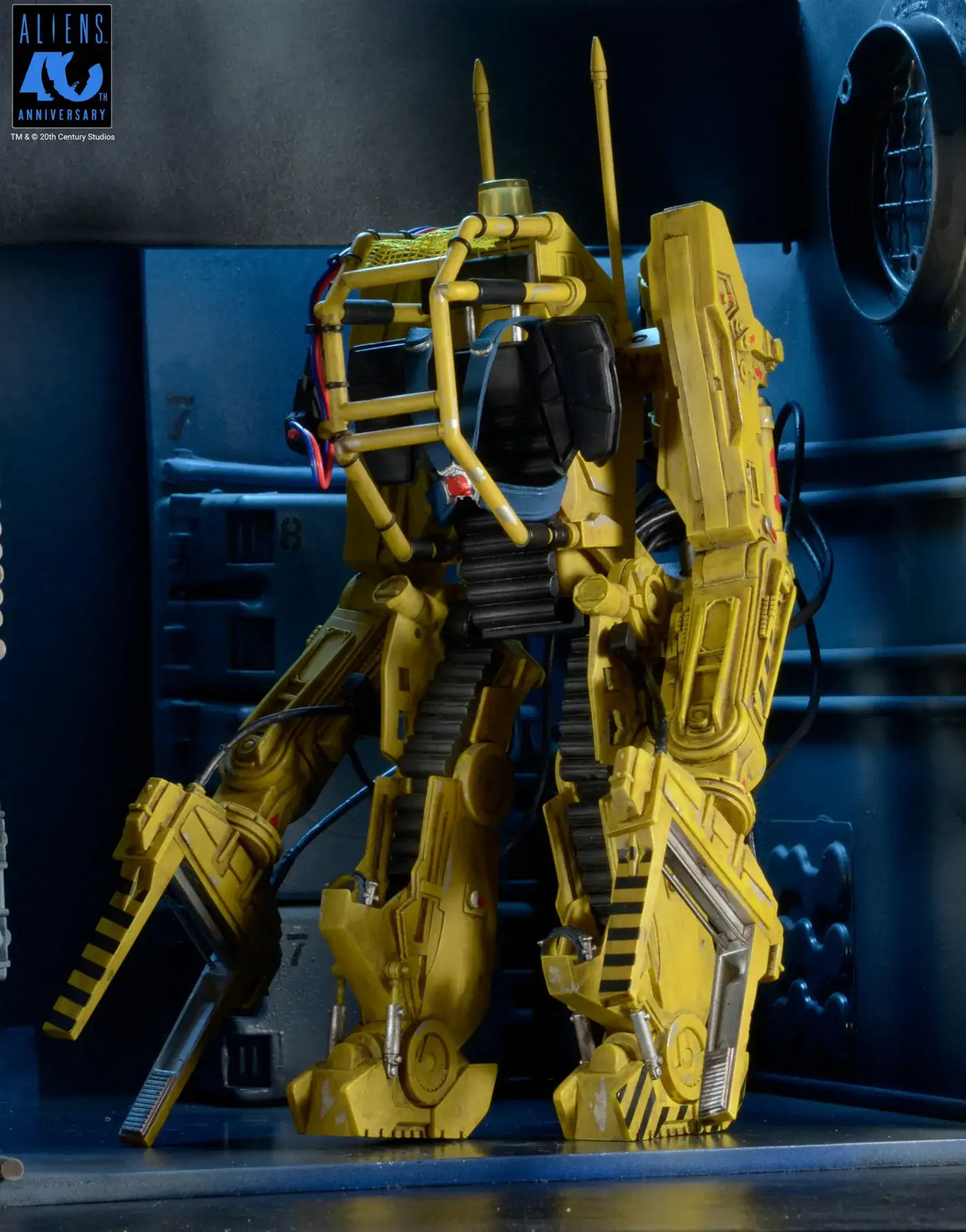 NECA Aliens 40th Anniversary Power Loader P-5000 Deluxe Vehicle Actionfigur