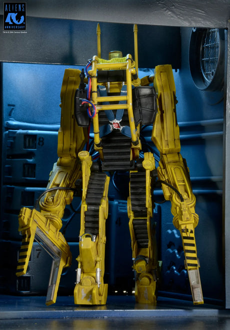 NECA Aliens 40th Anniversary Power Loader P-5000 Deluxe Vehicle Actionfigur