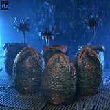 NECA Aliens Carton of Alien Eggs (40th Anniversary) 6er-Pack Zubehör-Set