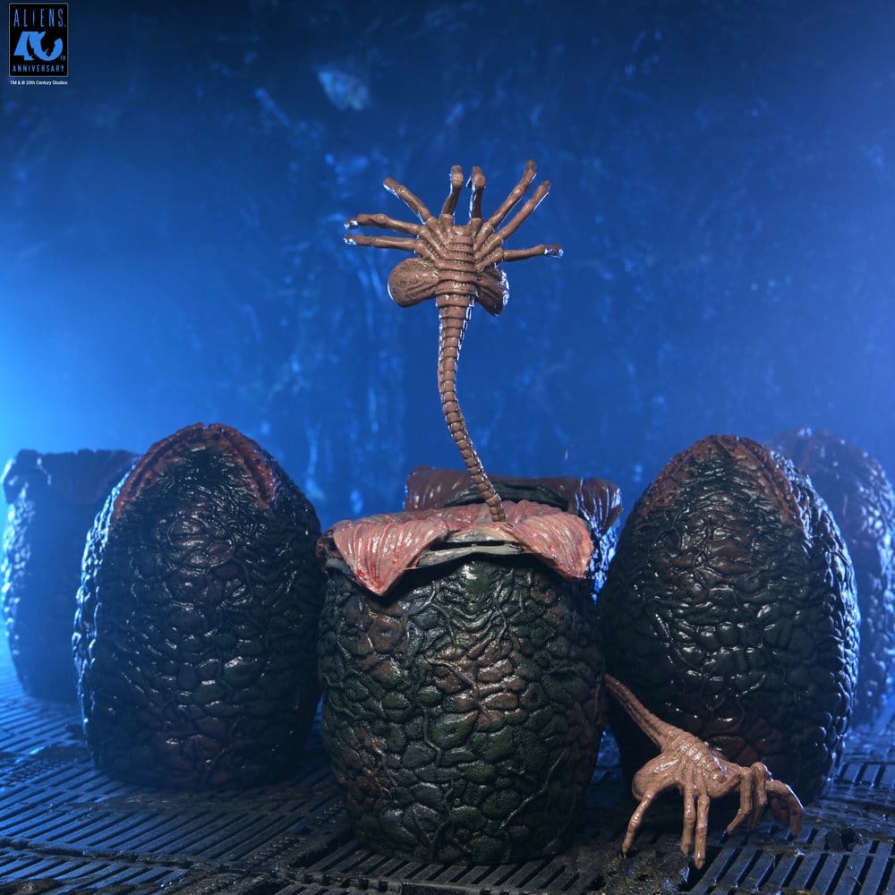 NECA Aliens Carton of Alien Eggs (40th Anniversary) 6er-Pack Zubehör-Set