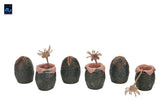 NECA Aliens Carton of Alien Eggs (40th Anniversary) 6er-Pack Zubehör-Set