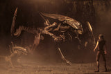 NECA Aliens Resurrection Alien Queen Deluxe Actionfigur