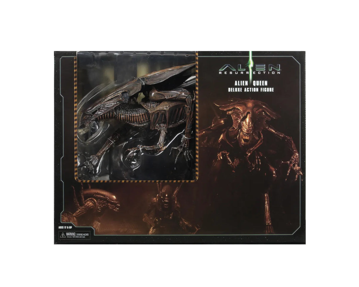 NECA Aliens Resurrection Alien Queen Deluxe Actionfigur