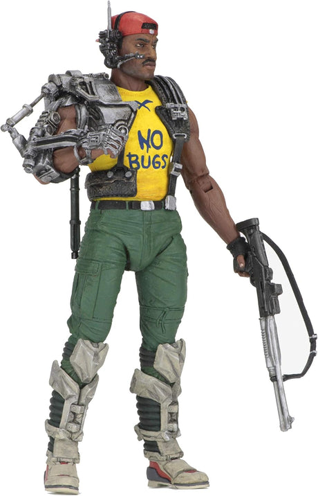 NECA Aliens - Space Marine Sgt. Apone Kenner Tribute Actionfigur