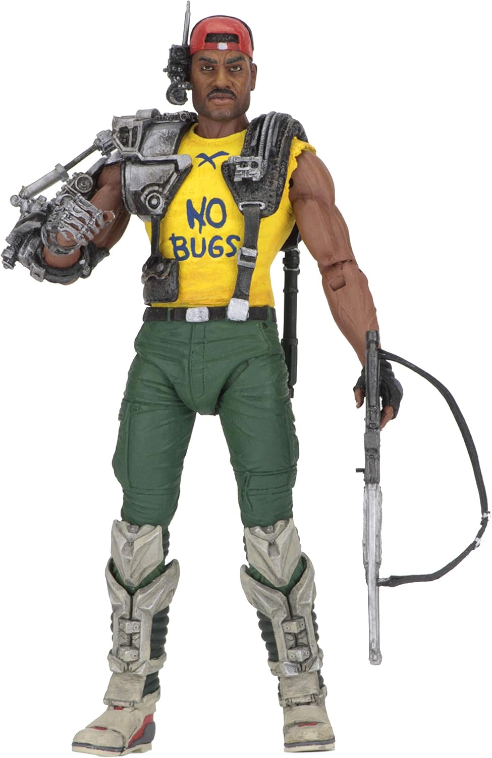 Fs Apone Aliens - Space Marine Sgt. Apone Kenner Tribute Actionfigur NECA ...