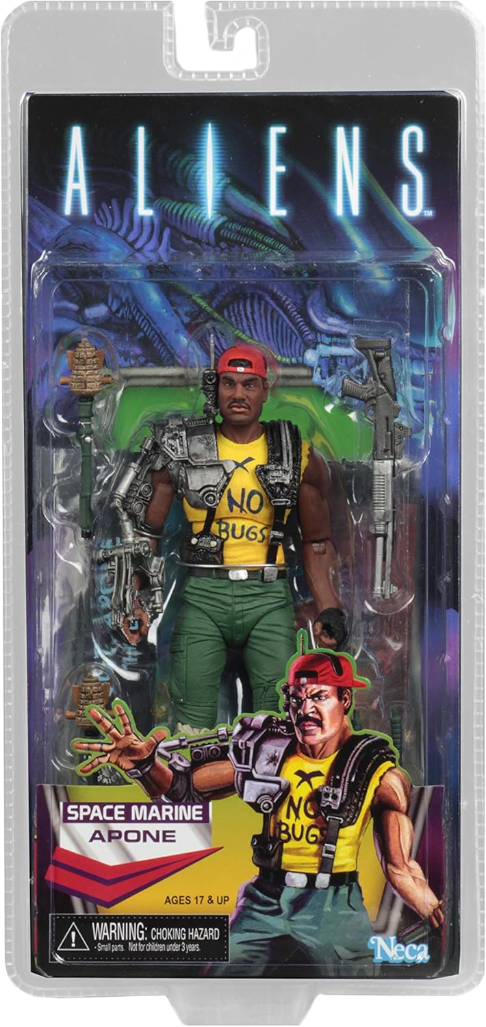 NECA Aliens - Space Marine Sgt. Apone Kenner Tribute Actionfigur