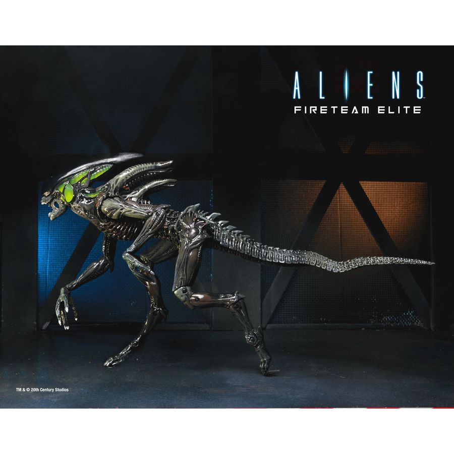 NECA Aliens Spitter Alien Fireteam Elite Serie 2 Actionfigur